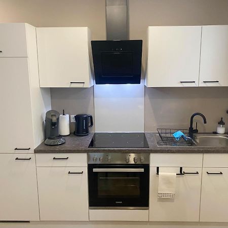 Moderne Ferienwohnung Mit Balkon Herxheim Exteriér fotografie