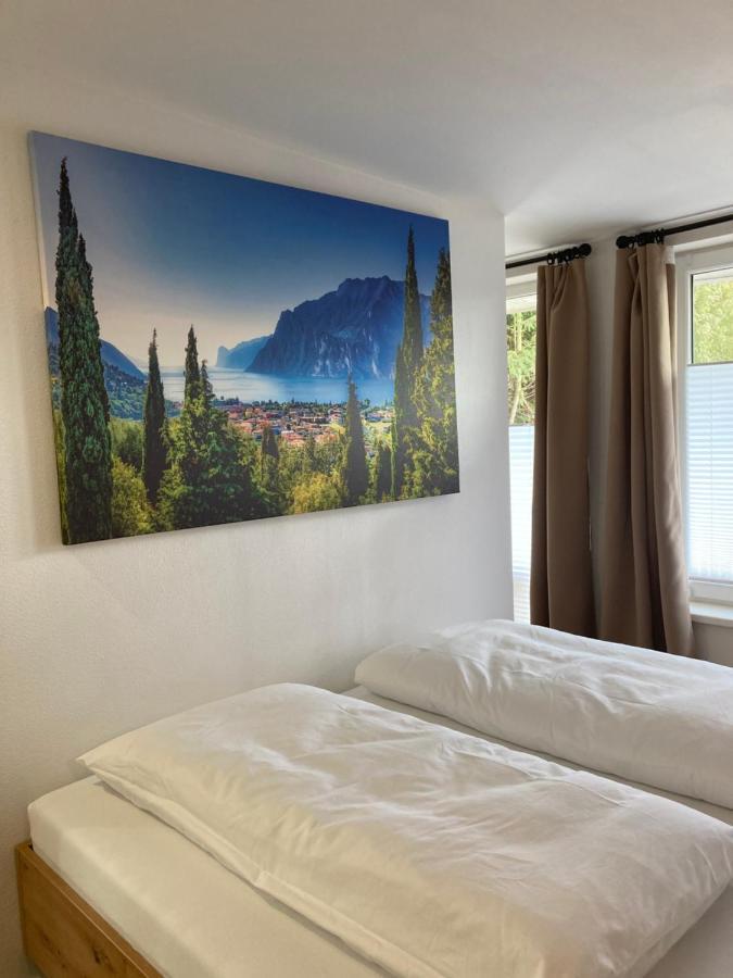Moderne Ferienwohnung Mit Balkon Herxheim Exteriér fotografie
