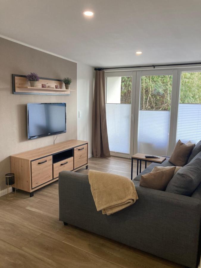 Moderne Ferienwohnung Mit Balkon Herxheim Exteriér fotografie