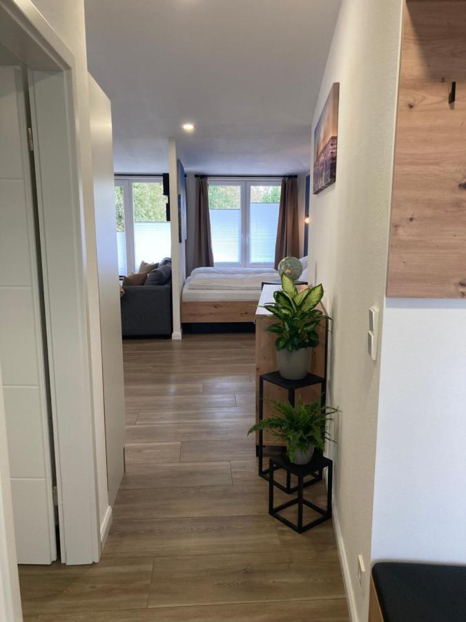 Moderne Ferienwohnung Mit Balkon Herxheim Exteriér fotografie