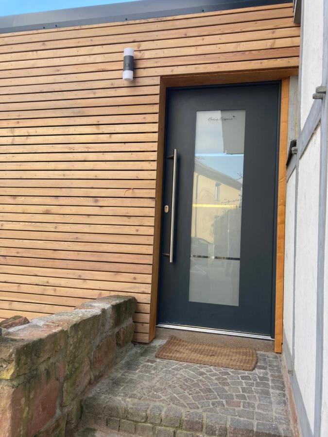 Moderne Ferienwohnung Mit Balkon Herxheim Exteriér fotografie