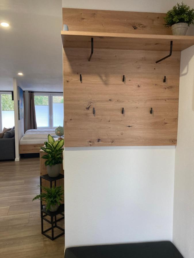 Moderne Ferienwohnung Mit Balkon Herxheim Exteriér fotografie