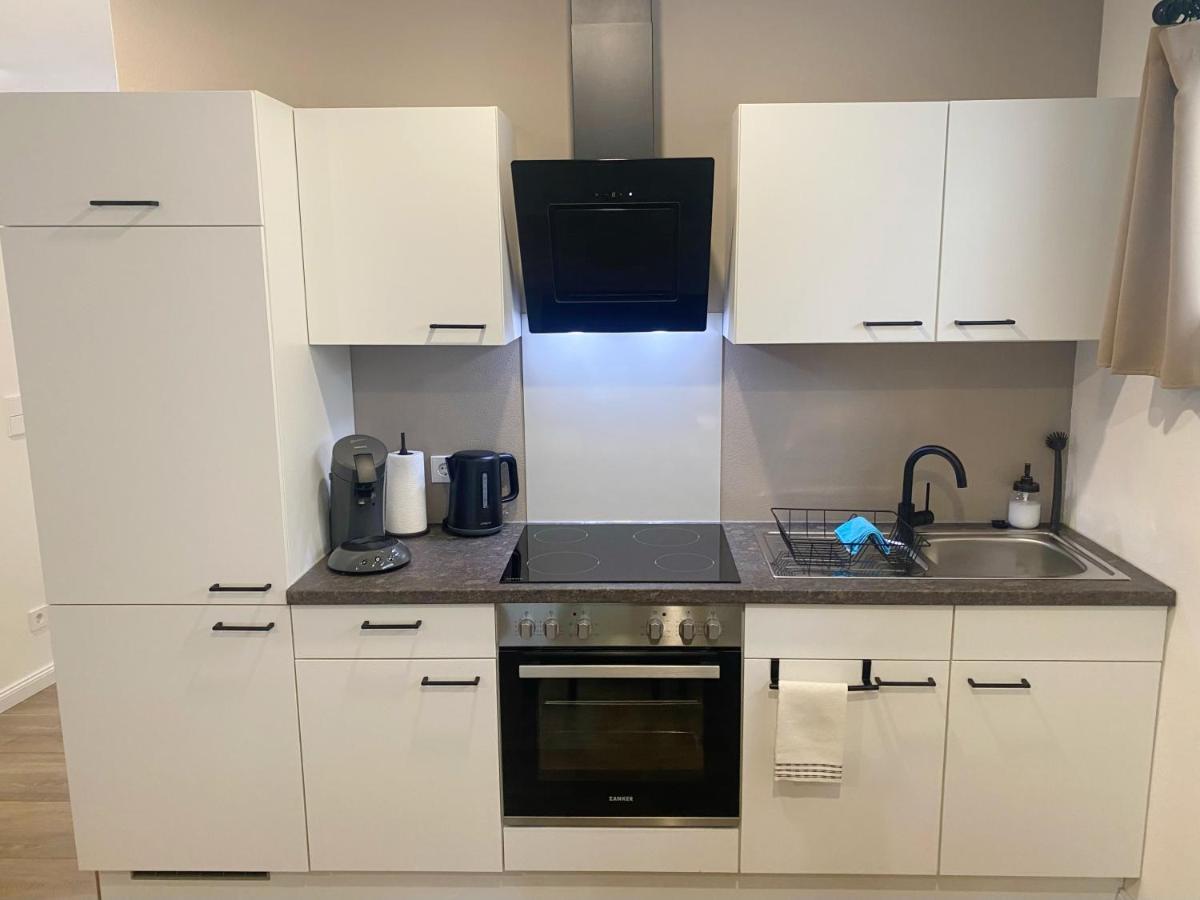 Moderne Ferienwohnung Mit Balkon Herxheim Exteriér fotografie